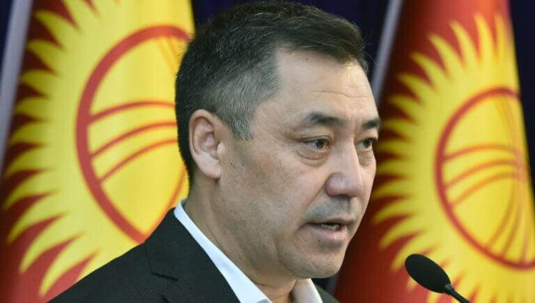 Kyrgyzstan – Sadyr Japarov appointed president