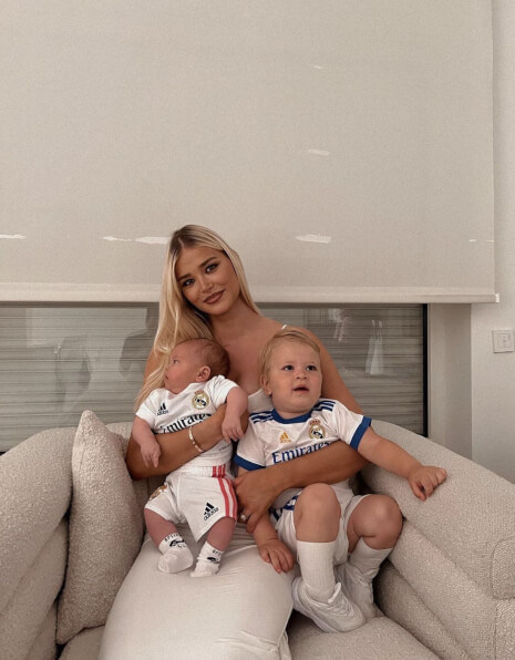 Sofija Milosevic, model, businesswoman and mother - I have never been happier in my life