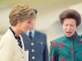 How and why did princess Diana offend the only daughter of Elizabeth II